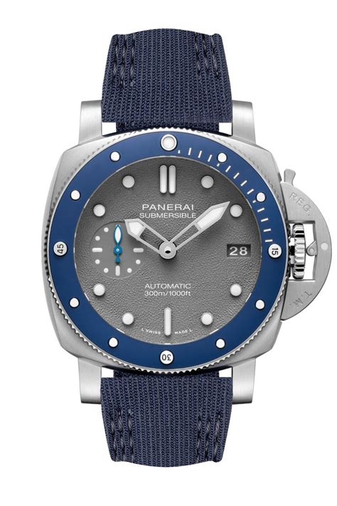 bracelets panerai|panerai submersible 42mm straps.